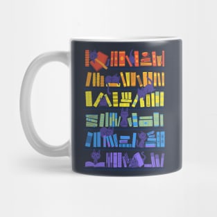 Library Kittens Mug